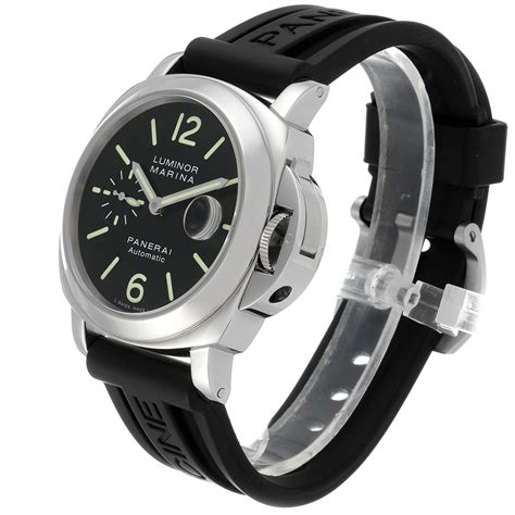 panerai 48 price|Panerai luminor marina automatic dial.